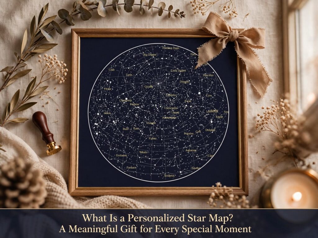 What Is a Personalized Star Map? A Meaningful Gift for Every Special Moment