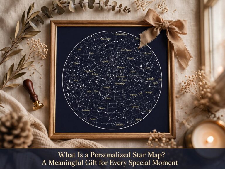 What Is a Personalized Star Map? A Meaningful Gift for Every Special Moment