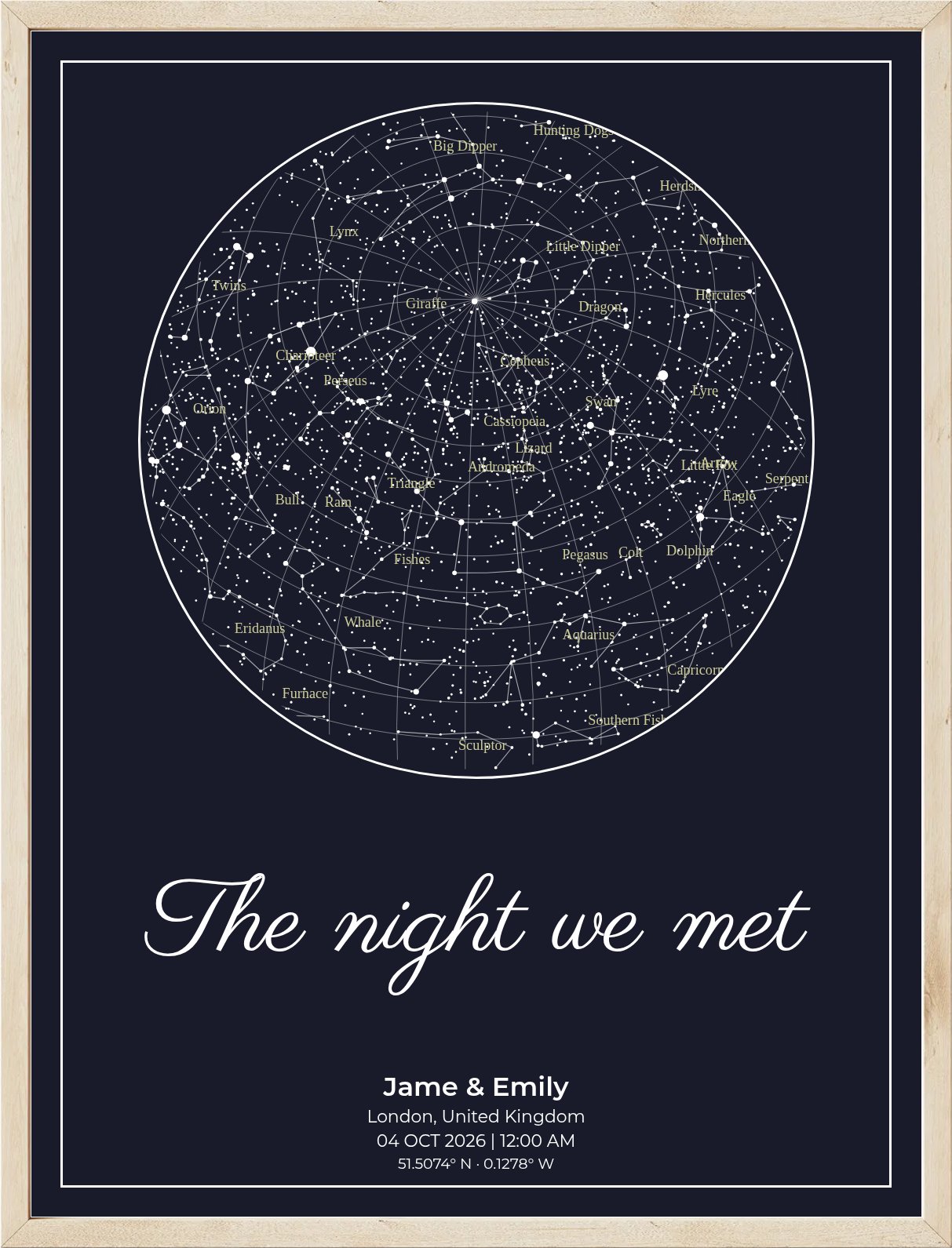 The Night We Met