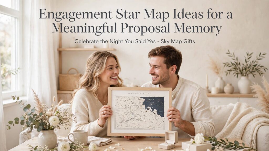 Engagement Star Map Ideas for a Meaningful Proposal Memory
