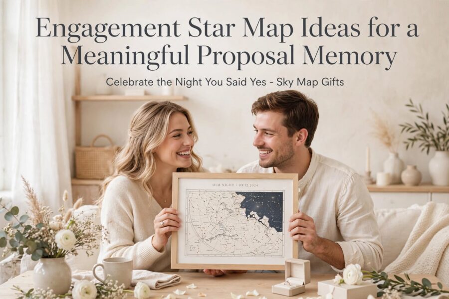 Engagement Star Map Ideas for a Meaningful Proposal Memory