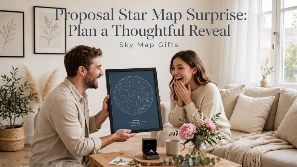 Proposal Star Map Surprise: Plan a Thoughtful Reveal