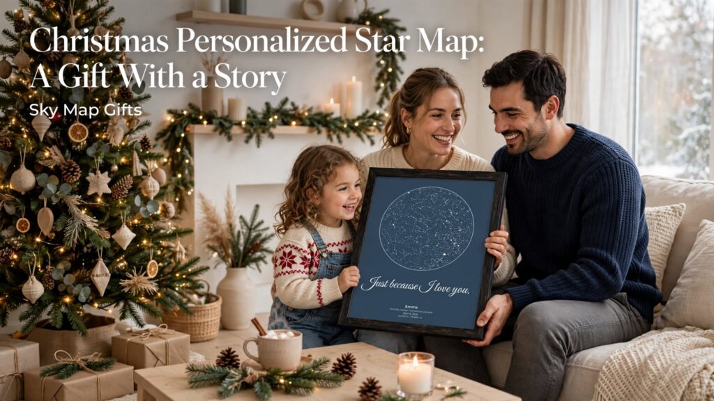 Christmas Personalized Star Map: A Gift With a Story