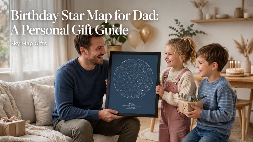 Birthday Star Map for Dad: A Personal Gift Guide