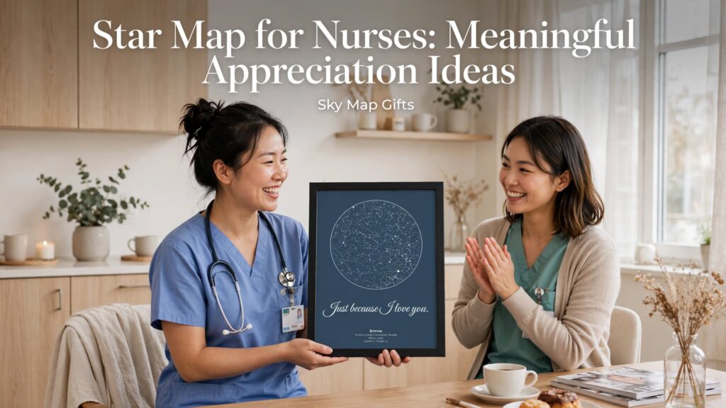 Star Map for Nurses: Meaningful Appreciation Ideas