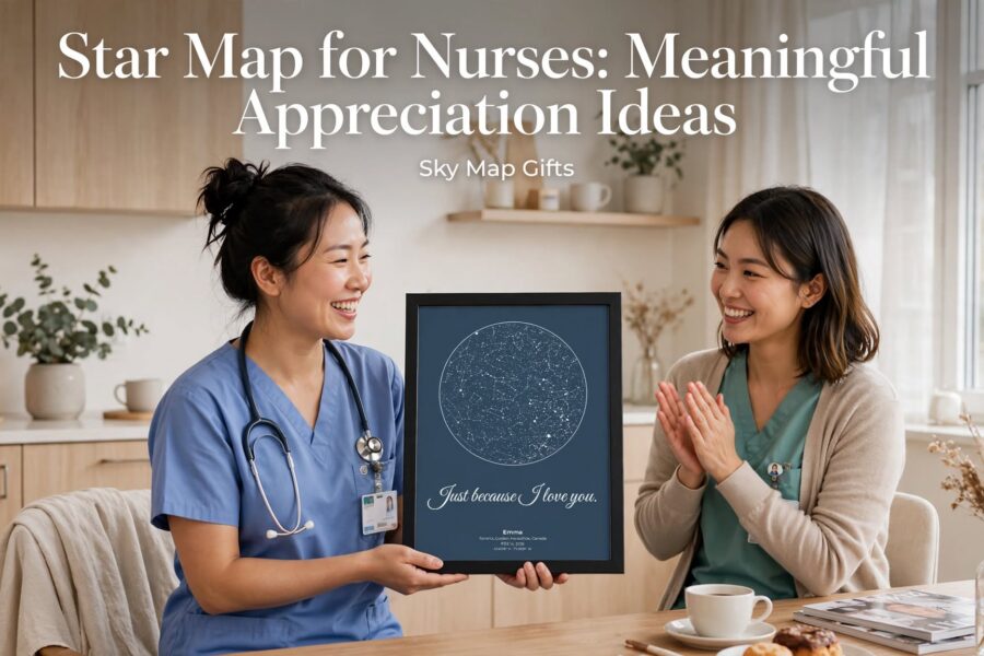 Star Map for Nurses: Meaningful Appreciation Ideas
