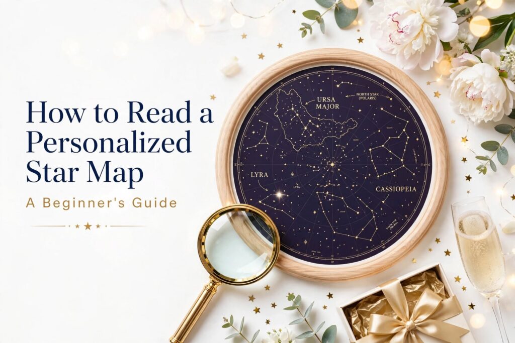 How to Read a Personalized Star Map: A Beginner’s Guide