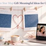 Long Distance Star Map Gift: Meaningful Ideas for Couples Apart