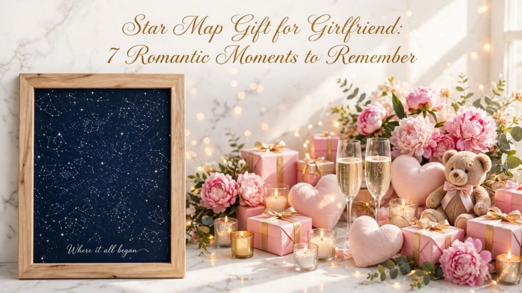 Star Map Gift for Girlfriend: 7 Romantic Moments to Remember