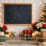 Personalized Star Map for Christmas: 7 Meaningful Gift Ideas