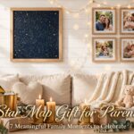 Star Map Gift for Parents: 7 Meaningful Family Moments to Celebrate