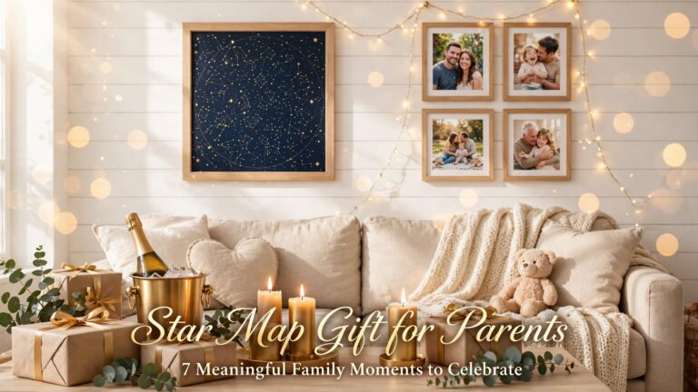 Star Map Gift for Parents: 7 Meaningful Family Moments to Celebrate